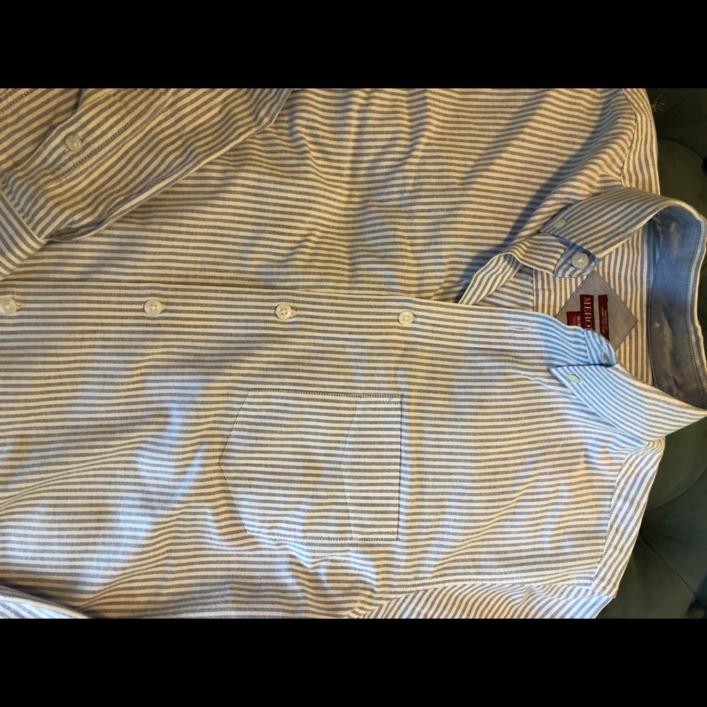 Tailored Button Down